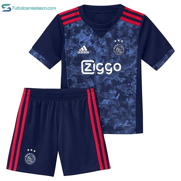 Camiseta Ajax Niños 2ª 2017/18